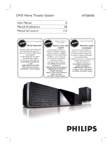 Philips HTS6600/37B User manual