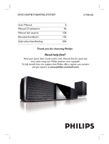 Philips HTS8100/12 User manual