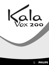 Philips KALA Vox 200 User manual