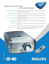 Philips LC4745 User manual