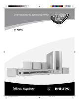 Philips LX-3000D/25S User manual