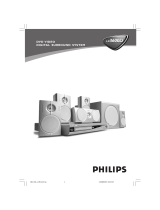 Philips LX3600D User manual