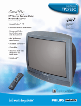 Philips 2785C User manual
