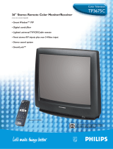 Philips 3675C User manual