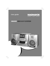 Philips MAS55 User manual