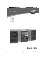 Philips MC120 User manual