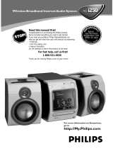 Philips MC-I250/37 User manual