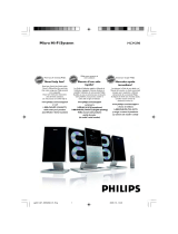 Philips MCM298/37 User manual