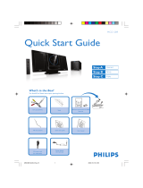 Philips MCD289/12 User manual