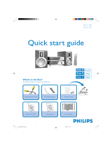 Philips MCD700/37 User manual