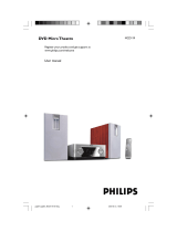 Philips MCD119 User manual