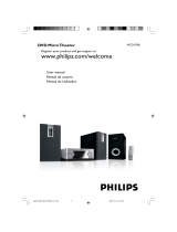 Philips MCD139B/55 User manual