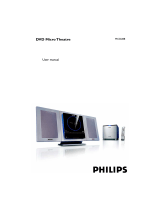 Philips MCD288/05 User manual