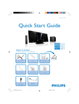 Philips MCD289/05 User manual