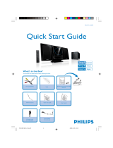 Philips MCD289/58 User manual