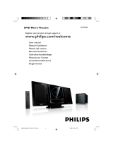Philips MCD289 User manual