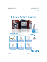 Philips MCD295/12 User manual