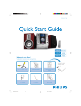 Philips MCD296 User manual
