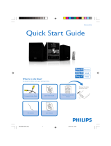 Philips MCD395/12 User manual
