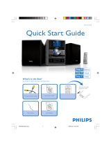 Philips MCD396/98 User manual
