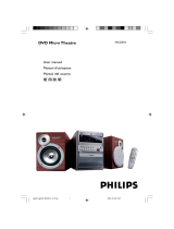 Philips MCD510/21 User manual