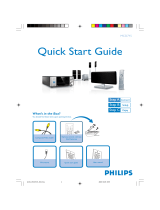 Philips MCD715/93 User manual