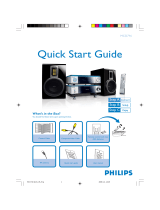 Philips MCD716/05 User manual