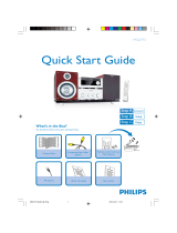 Philips MCD772/73 User manual