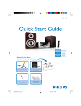 Philips MCD906/73 User manual