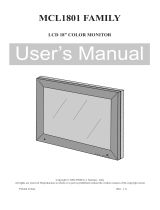 Philips MCL1801 User manual