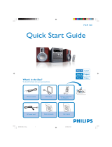 Philips MCM760/37 User manual