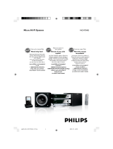 Philips MCM704D User manual