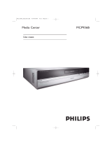 Philips MCP9360I User manual
