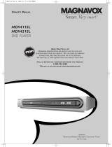 Philips MDV421SL User manual