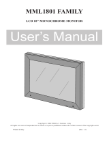 Philips MML1801 User manual