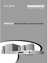 Magnavox mrd120 User manual