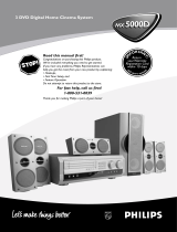 Philips MX5000D User manual