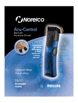 Philips Norelco T610 User manual
