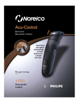 Philips Norelco T700 User manual