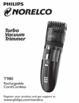 Norelco Norelco T980/60 User manual
