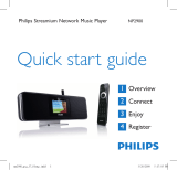 Philips Streamium NP2900 Quick start guide