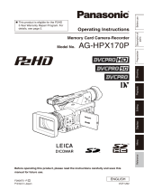 Philips P2HD AG-HPX170P User manual