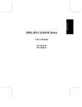 Philips PCA102CD User manual