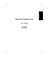 Philips PCA103CD User manual