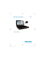 Philips PD7000S User manual