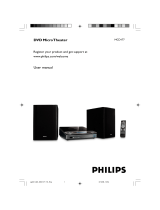 Philips MCD177/79 User manual