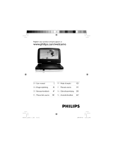 Philips PET716/12 User manual