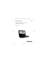 Philips PET716S/05 User manual