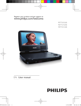 Philips PET721C/05 User manual