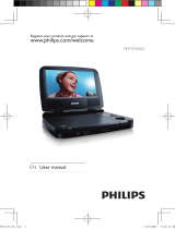 Philips PET721D/79 User manual